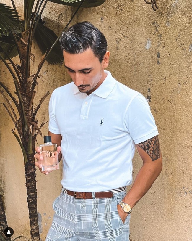 Vincent Verhaag sendiri diketahui merupakan seorang pengusaha. Ia memiliki bisnis resort di Bali. Sebelum menikah dengan Jessica Iskandar nama Vincent Verhaag juga sempat ramai diperbincangkan karena dikabarkan sempat menjalin kasih dengan Cinta Laura. Foto: Instagram/@v.andrianto