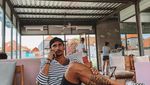 Gaya Kuliner Mewah Vincent Verhaag, Suami Jessica Iskandar Saat di Bali