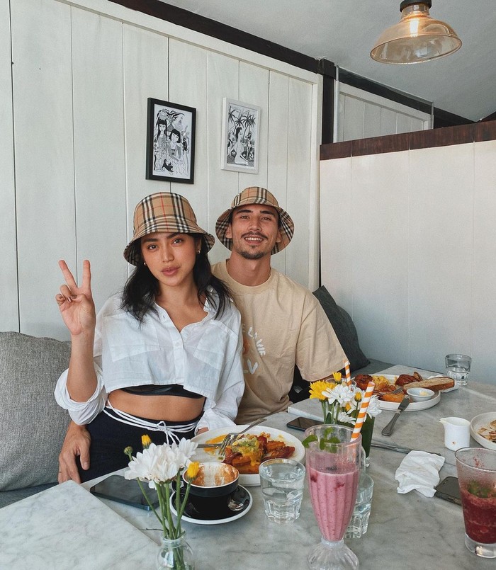 Vincent Verhaag dan Jessica Iskandar Vincent Verhaag dan Jessica Iskandar
