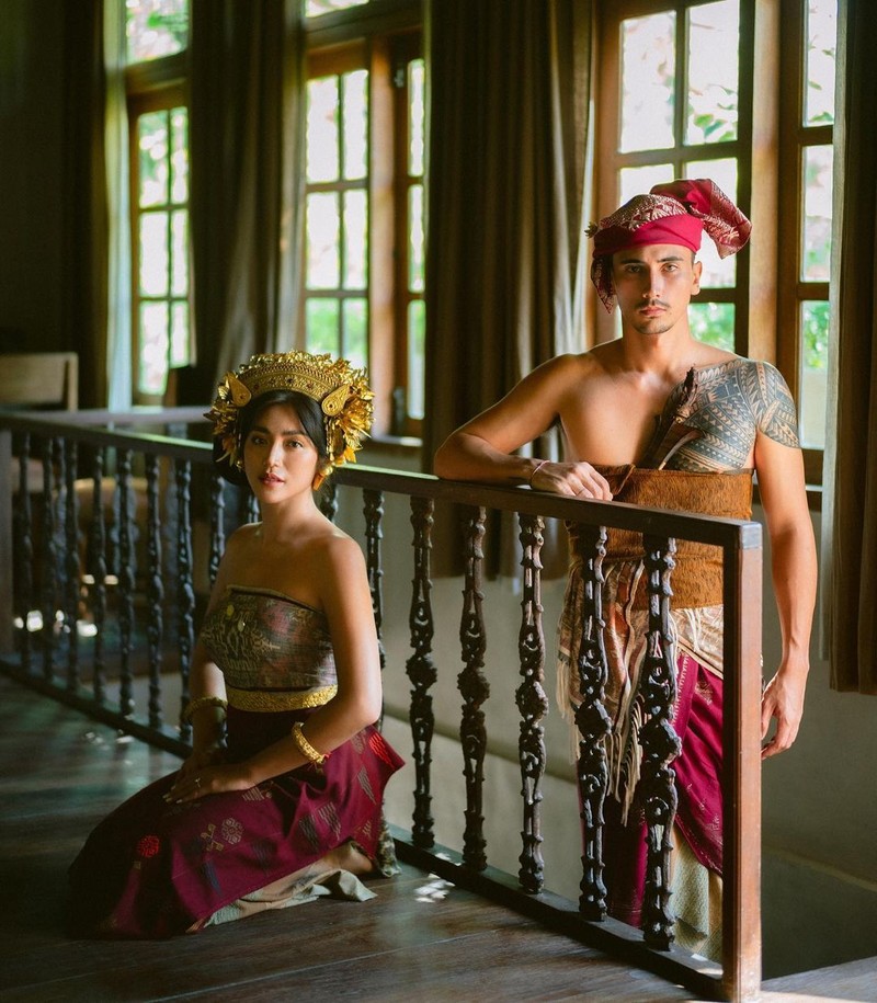 Vincent Verhaag dan Jessica Iskandar