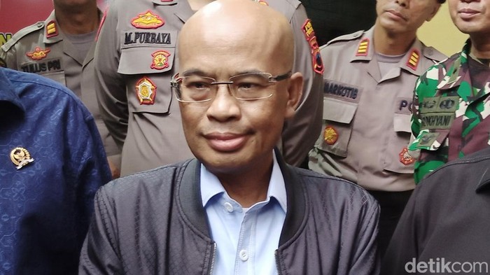 Wakil Ketua Komisi III DPR RI Desmond Junaidi Mahesa.