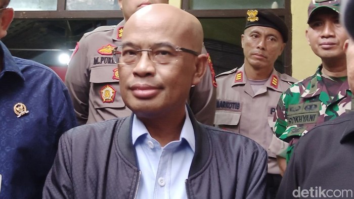 Wakil Ketua Komisi III DPR RI Desmond Junaidi Mahesa.