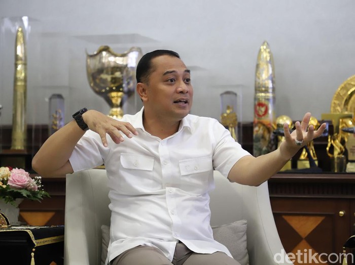 Wali Kota Surabaya Eri Cahyadi