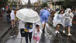 Ada Badai Nicole, Pengunjung Walt Disney World Disuruh Pulang
