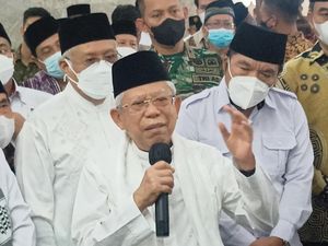 Maruf Amin Akan Jadi Penceramah di Akad Nikah Kaesang dan Erina