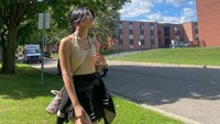 Yoriko Angeline mengatakan mesti pintar mengatur keuangan dan mengurus segala hal selama menempuh pendidikan di Amerika. (Foto: dok Instagram)