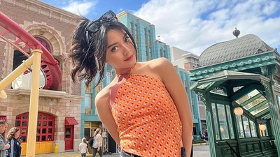 Yoriko Angeline Belajar Hidup Mandiri di Amerika