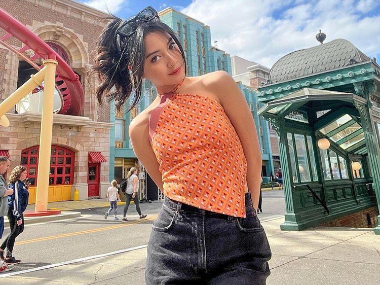 Yoriko Angeline Belajar Hidup Mandiri di Amerika