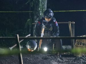 Polisi Amankan 26 Granat dari Pekarangan Rumah Warga Blitar