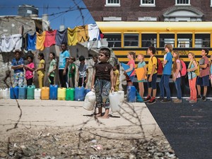 Anak-Anak di Jalur Gaza