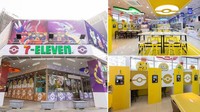 Para penggemar Pokemon pasti tidak akan menyesal berkunjung ke 7Eleven tersebut. Karena, mereka bisa berfoto di setiap sudut minimarket. Foto: YouTube/Instagram