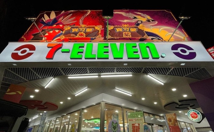 7Eleven di Taiwan Ini Bertemakan Pokemon