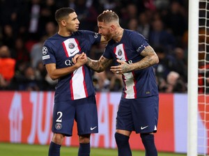 Dukungan Hakimi untuk Ramos yang Gagal ke Piala Dunia 2022
