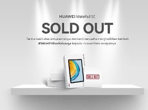 Ludes Terjual, Ini Alasan HUAWEI MatePad SE Jadi Pilihan Keluarga