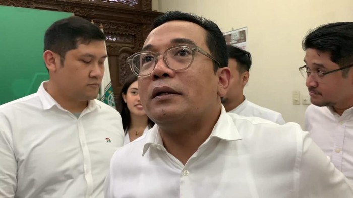 Ketua DPP PKB Ahmad Iman Sukri.