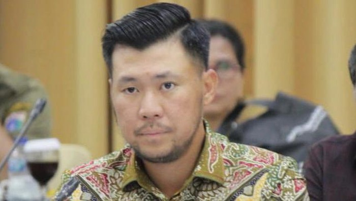 Anggota DPRD DKI Jakarta Ahmad Lukman Jupiter
