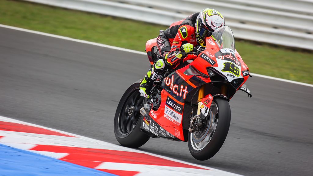 Alvaro Bautista.