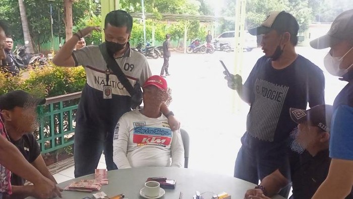 Anggota ormas pelaku pemerasan di Tangerang ditangkap (dok.istimewa)