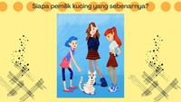 Ada 3 perempuan di sekitar kucing. Lantas, siapa pemilik aslinya? (Foto: DetikHealth).
