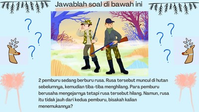 Putar Otak Kamu! Pecahkan Teka-teki Logika Ini untuk Mengasah Kecerdasan