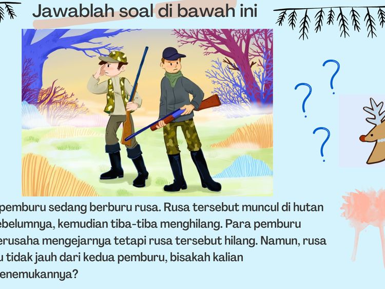 Putar Otak Kamu! Pecahkan Teka-teki Logika Ini untuk Mengasah Kecerdasan