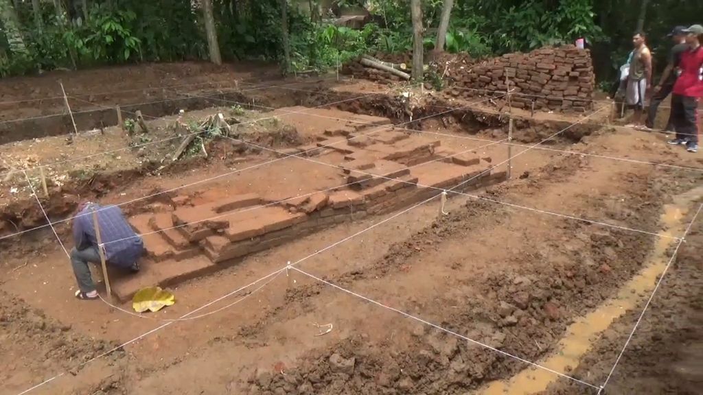 Balai Pelestarian Kebudayaan Pastikan Situs Gondang Bekas Candi Tua