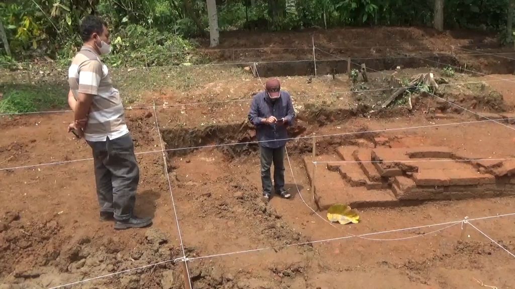 Balai Pelestarian Kebudayaan Pastikan Situs Gondang Bekas Candi Tua
