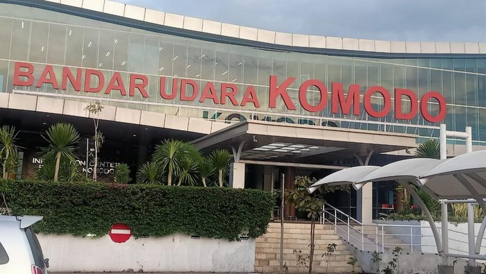 Bandara Internasional Komodo. Foto: Ambrosius Ardin