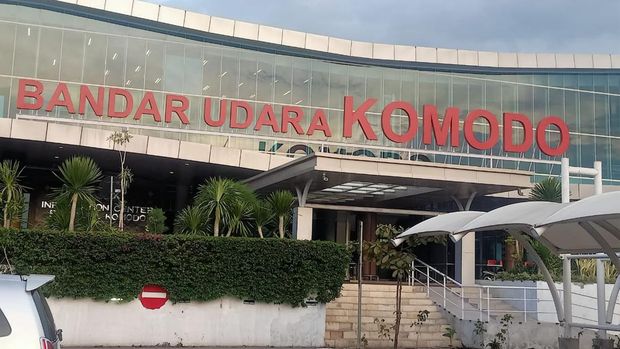 Bandara Internasional Komodo. Foto: Ambrosius Ardin