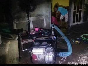 Banjir Bandang Terjang 2 Desa di Bojonegoro Surut, Warga Bersih-Bersih