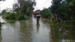 Penampakan Banjir di Jakenan Pati