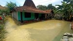 Penampakan Banjir di Jakenan Pati