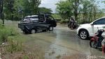 Penampakan Banjir di Jakenan Pati