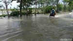 Penampakan Banjir di Jakenan Pati
