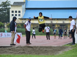Kejuaraan Atletik Pelajar Diharapkan Jadi Pembibitan Atlet Sumut