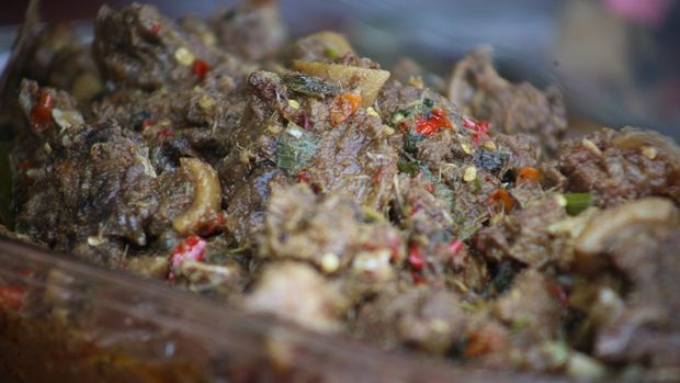 Daging Anjing Bumbu RW