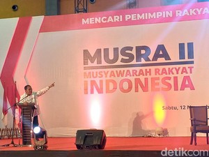 Musra Relawan Jokowi di Makassar, Danny Bicara Alasan Kotak Kosong Menang