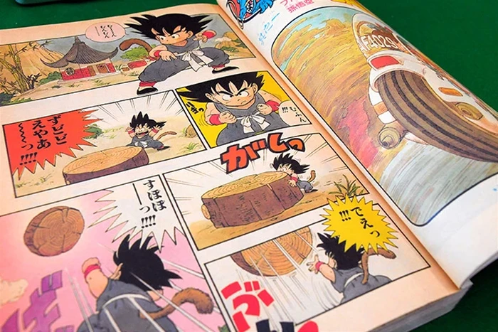 Debut Manga Dragon Ball