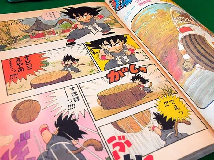 Debut Manga Dragon Ball