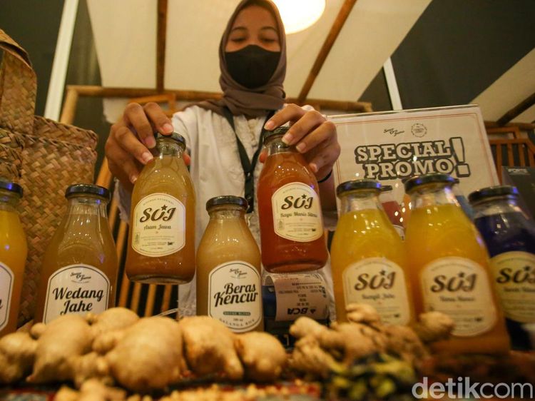 Deretan UMKM Lokal Khas Nusantara Mejeng di Mal