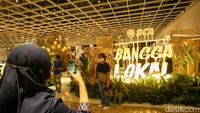 BCA Bangga Lokal menghadirkan umkm di Ciputra Artpreneur, Jakarta. 