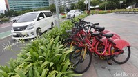 Namun sayangnya, kondisi bike sharing saat ini terlihat tak terurus setelah 2 tahun berlalu.