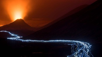 The river karya Theo Bosboom dari Belanda memenangkan kategori Men and Nature/ Foto: Theo Bosboom/European Wildlife Photographer of the Year
