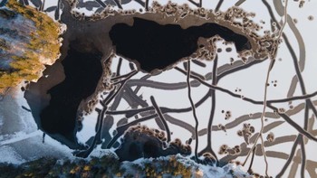 Winter is coming karya Pål Hermansen dari Norwegia memenangkan kategori Landscapes. Foto: Pål Hermansen/European Wildlife Photographer of the Year