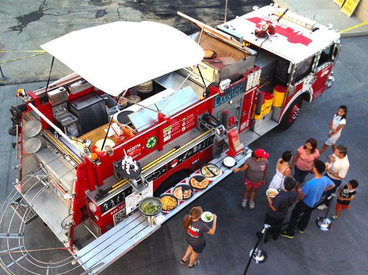 10 Food Truck Ini Desainnya Nyeleneh dan Unik yang Memikat Perhatian