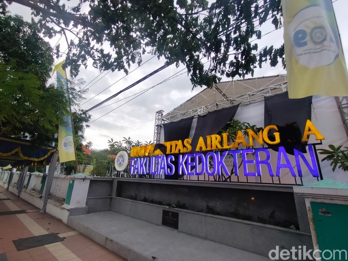 Gedung NIAS yang kini menjadi FK Unair jadi cagar budaya nasional