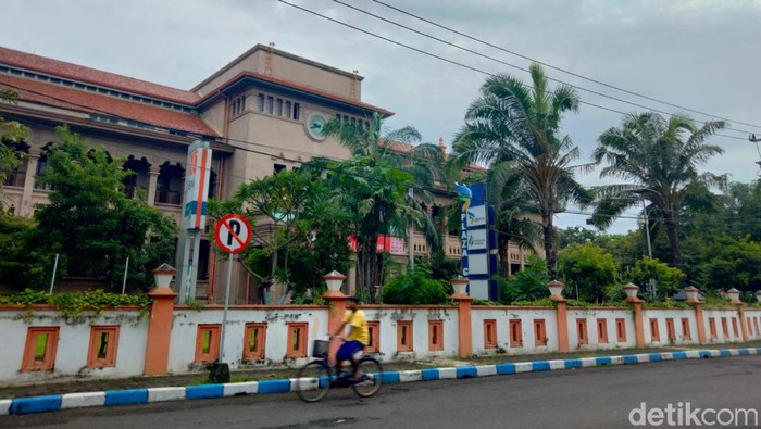 Gedung PTPN XI Surabaya yang jadi cagar budaya nasional