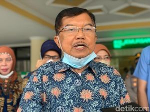 Aksa Mahmud Sampaikan Kondisi JK yang Terkena COVID-19