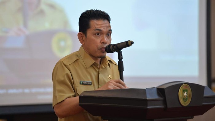 Kadis Kominfotik Provinsi Riau Erisman Yahya Kadis Kominfotik Provinsi Riau Erisman Yahya