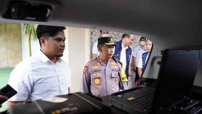 Kapolri Jenderal Listyo Sigit Prabowo di KTT G20 Bali (dok. Polri)